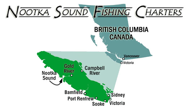 Map of fishing areas