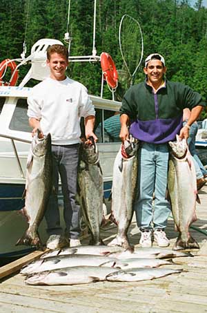 Nootka Sound catch